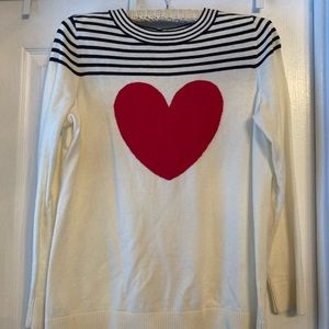 Talbots sweater size small